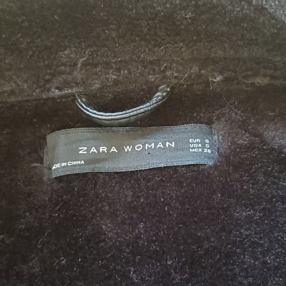 SOLD Zara aviator jacket - Picture 7 of 9
